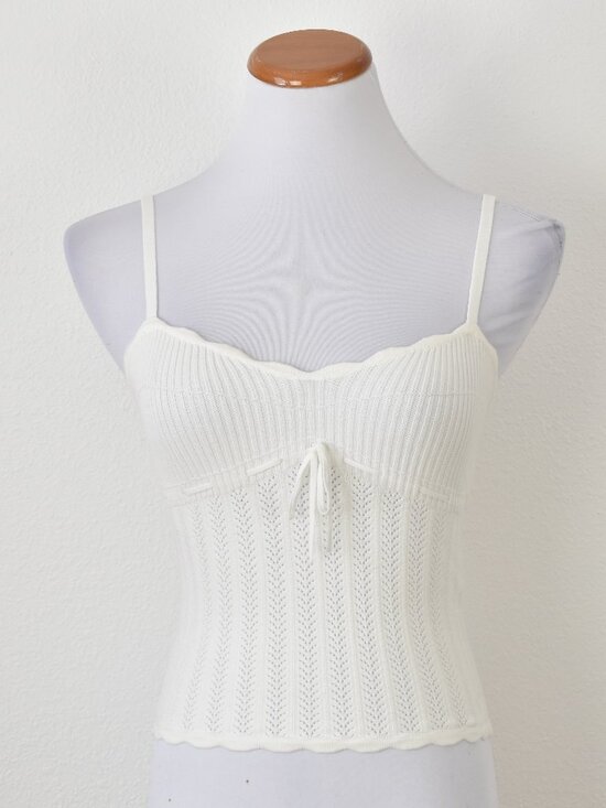 Wilfred Tops - Aritzia Wilfred Soloist Knit Tank Top NEW - XS